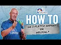 Archery How-To DO I FLETCH OFFSET OR HELICAL