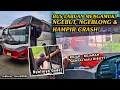 Lagu 😱 NGERI! AKSI NEKAT BUS MURNI LABUAN 💨 FULL NGEBLONG, BANTER \u0026 KEJAR-KEJARAN HAMPIR RIBUT ‼️