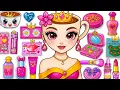 Download Lagu 🎀Paper DIY🎀 Princess BALLERINA CAPPUCCINA 👑Skincare + Makeup + Dress Up 💄 Unboxing ASMR | Hana Paper