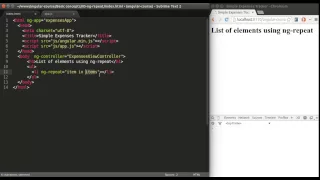How to Repeat Elements in AngularJS with the ng-repeat Directive Angular Tutorial