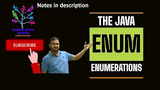 Enumerations in Java Enum in Java