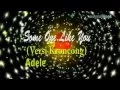 Lagu SOME ONE LIKE YOU, Adele (Versi Kroncong)