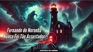 Eu Descobri um Segredo no Farol Abandonado de Fernando de Noronha!