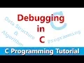 C Programming Tutorial Debugging in C Dev C IDE Demo