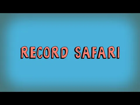 Record Safari | Trailer | vinyl comeback | record collecting