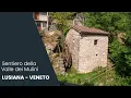 Download Lagu Sentiero della valle dei Mulini - Lusiana MP3
