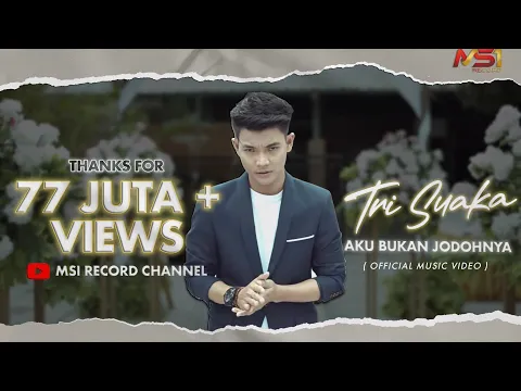 Download MP3 Tri Suaka - Aku Bukan Jodohnya (Official Music Video)