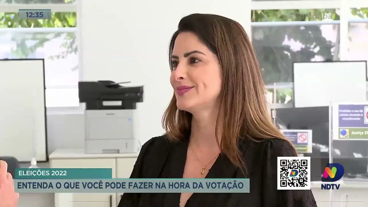 Entenda o que você pode fazer na hora da votação