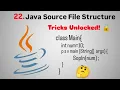 Declarations and Access Modifiers in Java Part 1 Java Source File Explained Fight4Tech