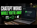 How to Use ChatGPT Scheduled Tasks Monitoring