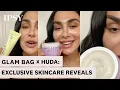Glam Bag x Huda Exclusive Skincare Reveals IPSY