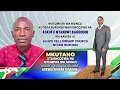 WELCOME TO THE MEGA CRUSADE IN BUJUMBURA BURUNDI, PLEASE DON'T MISS