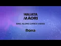 Download Lagu Rona - Lyrics Video - Waiata Māori Song