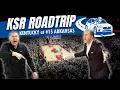 Kentucky SHOCKED Calipari Arkansas Craziest KSR Road Trip Ever