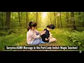 Surprise ASMR Massage in the Park Lady Anita s Magic Touches