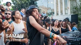 Sama Abdulhadi Boiler Room Palestine 