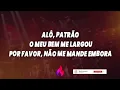 Diego e Arnaldo part. Mariana Fagundes - Patrão (Ao Vivo) (Letra/Lyrics)