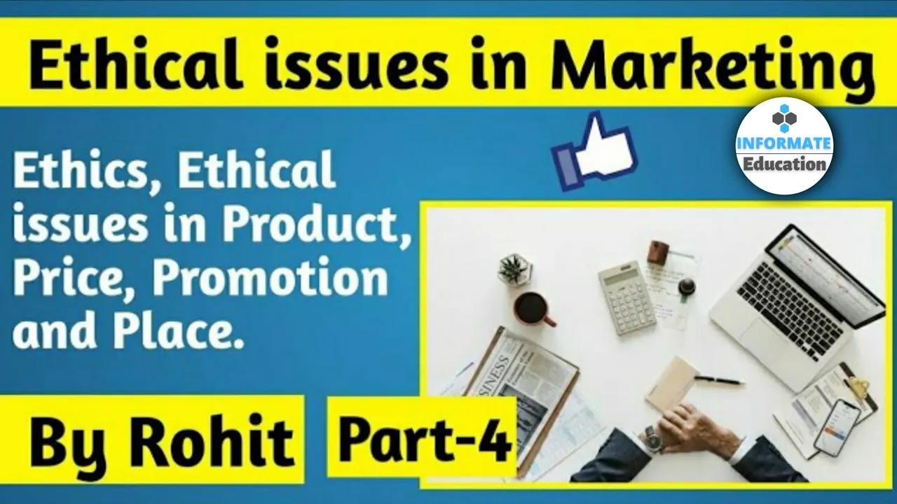 Ethics in Marketing | Ethical issues in marketing