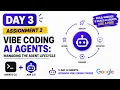 Day 3 Assignment 2 Managing the Agent Lifecycle with Agents CLI ADK 2 0 Complete Solution