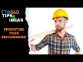 FTQ360 Tips Prioritize Your Deficiencies