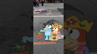 Happy Heelerween Bluey