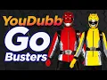 Lagu Go-Busters OP - Busters Ready Go! | Versão YouDubb (特命戦隊ゴーバスターズ, バスターズ レディーゴー!)