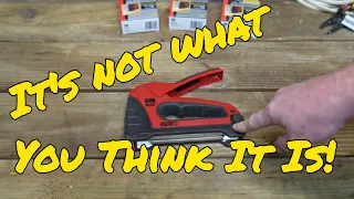 The Cable Boss The Most Useful Tool For Running Romex Wire You Never Knew About A Cable Stapler