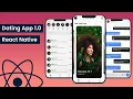 Build a Dating App UI 1 0 React Native and Expo Projects React Native for Beginner 2024
