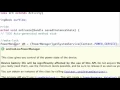 Android Application Development Tutorial 78 WakeLock to keep you app from sleeping