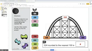 Rounding Numbers - Free Digital Math Activity
