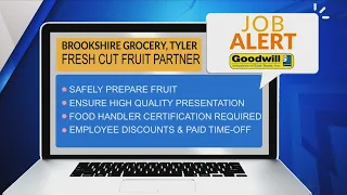 JOB ALERT Brookshire Grocery in Tyler is searching for a FRESH Cut Fruit Partner