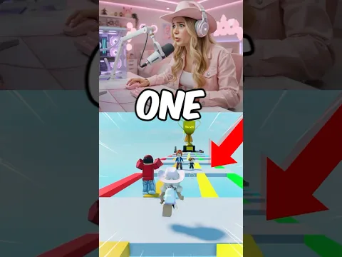 Mean bacons bullied me but then this happened… 😱 #roblox #robloxshorts