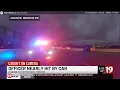 WATCH Mentor Police Officer almost hit by driver during traffic stop