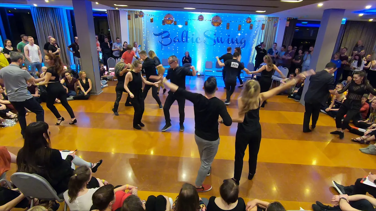 Baltic Swing 2019 - All-Stars Jack&Jill Finals - All-Skate
