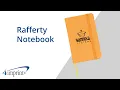 Rafferty Notebook from 4imprint