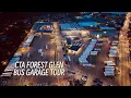 CTA Forest Glen Bus Garage Tour FITMINDS CHICAGO