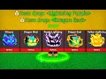 Download Lagu Ik heb 100 Summer Fruits gegooid om ALLE NIEUWE skins in Blox Fruits te krijgen
