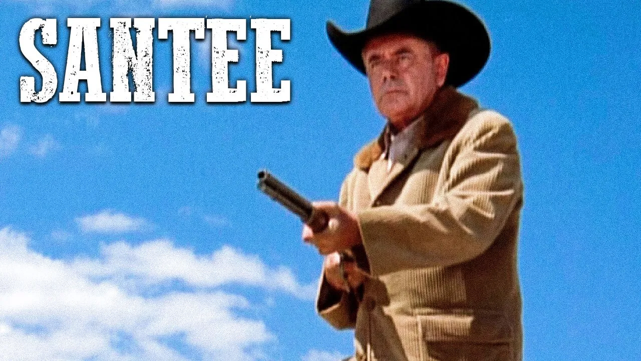 Santee | GLENN FORD | Free Western Movie | Cowboy Film | Full Length