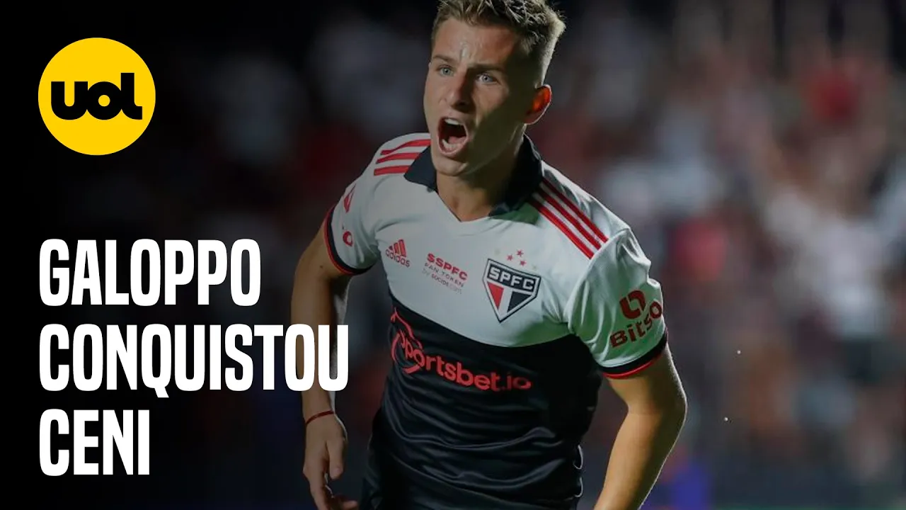 SÃO PAULO: saiba como GALOPPO conquistou o respeito de Rogério Ceni