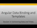 Session 3 Angular Templates and Data Binding knowledgebase2612