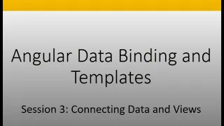 Session 3 Angular Templates and Data Binding knowledgebase2612
