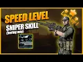 How to Raise Sniper Skill fast - The boring way
