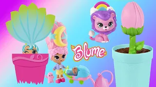 Download NEW! Blume Petal Pets + Blume Baby Pop Series 2 + Fun in the Sun Doll Unboxing Dolls Gift Guides MP3