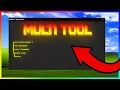 How To Make MULTI-TOOL
