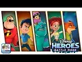 Download Lagu Disney Heroes: Battle Mode -Clearing the Virus out of the Market Alleys (Disney Games)