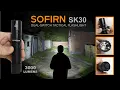 Download Lagu SOFIRN SK30 | 3000 lumens dual-switch tactical flashlight | LUMINUS SFT70 LED delivers 392m range!