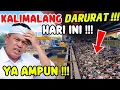 KALIMALANG DARURAT ‼️ KDM MARAH BEKASI BANJIR, SAMPAH MENUMPUK PARAH DI JEMBATAN KALIMALANG #kdm
