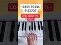 Download Lagu Love Nwantiti - CKay (Piano Tutorial) #lovenwantiti #lovenwantitickay #pianotutorialeasy