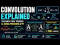 Convolution Explained The Math That Powers AI Signal Processing FFT