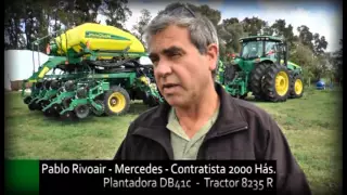 John Deere Plantadora
